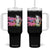 Funny Alpha Male Unicorn Tumbler With Handle TS09 One Size: 40 oz Black Print Your Wear