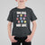 Christian Hippie Face You Are Dot Day T Shirt For Kid TS09 Black Print Your Wear