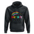 Rainbow Happy Dot Day Hoodie TS09 Black Print Your Wear