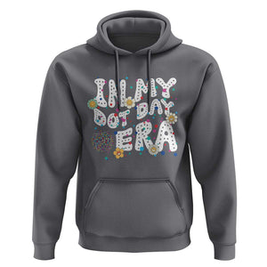Groovy In My Dot Day Era Hoodie TS09 Charcoal Print Your Wear