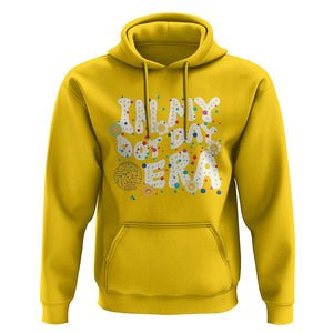 Groovy In My Dot Day Era Hoodie TS09 Daisy Print Your Wear
