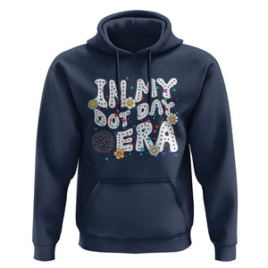 Groovy In My Dot Day Era Hoodie TS09 Navy Print Your Wear