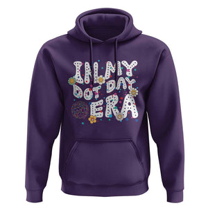 Groovy In My Dot Day Era Hoodie TS09 Purple Print Your Wear