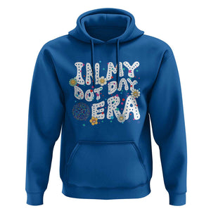 Groovy In My Dot Day Era Hoodie TS09 Royal Blue Print Your Wear
