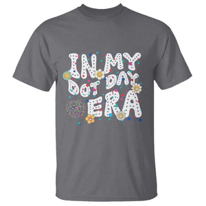 Groovy In My Dot Day Era T Shirt TS09 Charcoal Print Your Wear