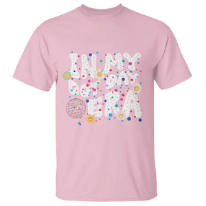 Groovy In My Dot Day Era T Shirt TS09 Light Pink Print Your Wear