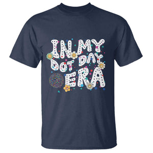 Groovy In My Dot Day Era T Shirt TS09 Navy Print Your Wear