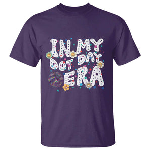 Groovy In My Dot Day Era T Shirt TS09 Purple Print Your Wear