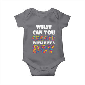 Happy Dot Day Baby Onesie What Can You Create With Just A Dot TS09 Charcoal Print Your Wear