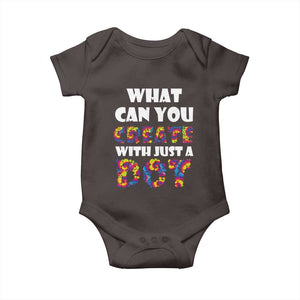 Happy Dot Day Baby Onesie What Can You Create With Just A Dot TS09 Dark Chocolate Print Your Wear