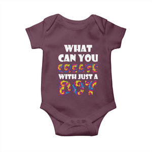 Happy Dot Day Baby Onesie What Can You Create With Just A Dot TS09 Maroon Print Your Wear