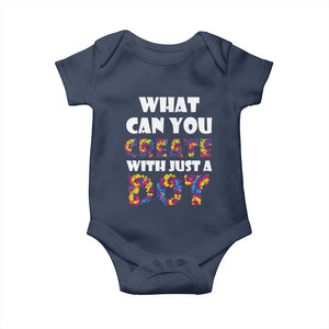 Happy Dot Day Baby Onesie What Can You Create With Just A Dot TS09 Navy Print Your Wear