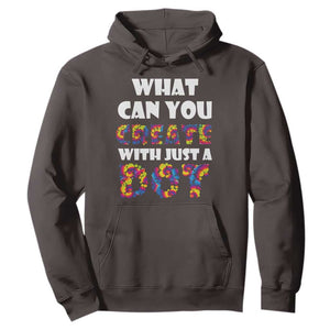 Happy Dot Day Hoodie What Can You Create With Just A Dot TS09 Dark Chocolate Print Your Wear