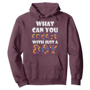 Happy Dot Day Hoodie What Can You Create With Just A Dot TS09 Maroon Print Your Wear