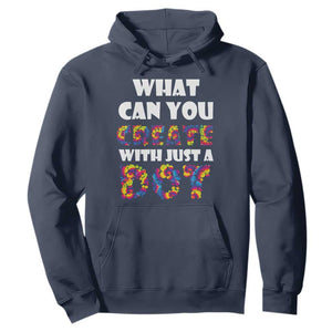 Happy Dot Day Hoodie What Can You Create With Just A Dot TS09 Navy Print Your Wear