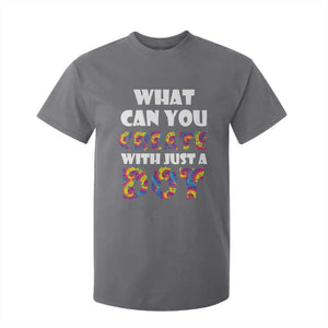 Happy Dot Day T Shirt For Kid What Can You Create With Just A Dot TS09 Charcoal Print Your Wear
