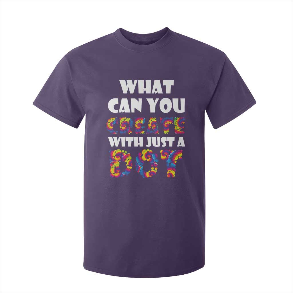 Happy Dot Day T Shirt For Kid What Can You Create With Just A Dot TS09 Purple Print Your Wear