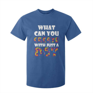 Happy Dot Day T Shirt For Kid What Can You Create With Just A Dot TS09 Royal Blue Print Your Wear