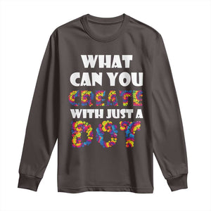 Happy Dot Day Long Sleeve Shirt What Can You Create With Just A Dot TS09 Dark Chocolate Print Your Wear