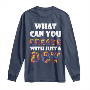 Happy Dot Day Long Sleeve Shirt What Can You Create With Just A Dot TS09 Navy Print Your Wear