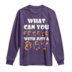 Happy Dot Day Long Sleeve Shirt What Can You Create With Just A Dot TS09 Purple Print Your Wear