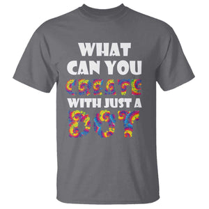 Happy Dot Day T Shirt What Can You Create With Just A Dot TS09 Charcoal Print Your Wear