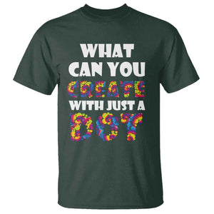 Happy Dot Day T Shirt What Can You Create With Just A Dot TS09 Dark Forest Green Print Your Wear