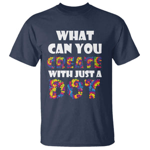 Happy Dot Day T Shirt What Can You Create With Just A Dot TS09 Navy Print Your Wear