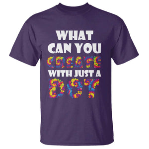 Happy Dot Day T Shirt What Can You Create With Just A Dot TS09 Purple Print Your Wear