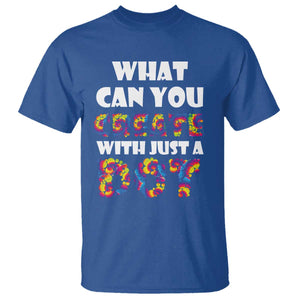 Happy Dot Day T Shirt What Can You Create With Just A Dot TS09 Royal Blue Print Your Wear
