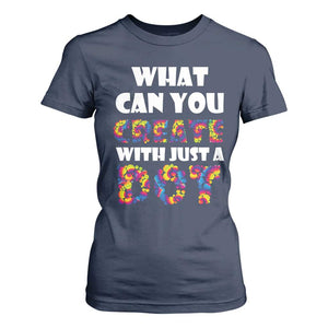 Happy Dot Day T Shirt For Women What Can You Create With Just A Dot TS09 Navy Print Your Wear