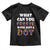 Happy Dot Day Toddler T Shirt What Can You Create With Just A Dot TS09 Black Print Your Wear