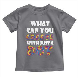 Happy Dot Day Toddler T Shirt What Can You Create With Just A Dot TS09 Charcoal Print Your Wear