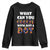 Happy Dot Day Youth Sweatshirt What Can You Create With Just A Dot TS09 Black Print Your Wear