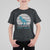 Happy Dot Day Funny Dinosaur T Shirt For Kid TS09 Black Print Your Wear