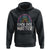 Happy Dot Day Hoodie Each Dot Matters Polka Dot Rainbow TS09 Black Print Your Wear