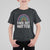 Happy Dot Day T Shirt For Kid Each Dot Matters Polka Dot Rainbow TS09 Black Print Your Wear