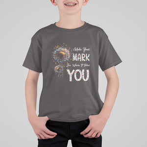 Dot Day T Shirt For Kid Make Your Mark And See Where It Takes TS09 Dark Chocolate Print Your Wear