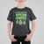 Halloween Vegetarian T Shirt For Kid Attack of the Vegan Zombies TS09 Black Print Your Wear