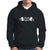 Cat Lover Hoodie Just Meow Meoow All Day TS09 Black Print Your Wear