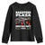 Christmas Nakatomi Plaza 1988 Youth Sweatshirt Christmas Lights Machine Gun TS09 Black Print Your Wear