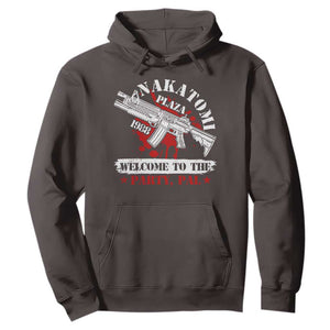 Christmas Nakatomi Plaza 1988 Hoodie Welcome To The Party Pal TS09 Dark Chocolate Print Your Wear
