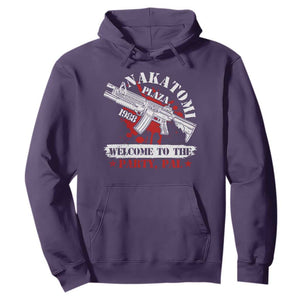 Christmas Nakatomi Plaza 1988 Hoodie Welcome To The Party Pal TS09 Purple Print Your Wear