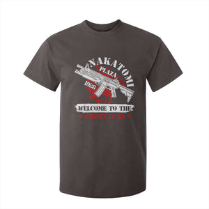 Christmas Nakatomi Plaza 1988 T Shirt For Kid Welcome To The Party Pal TS09 Dark Chocolate Print Your Wear