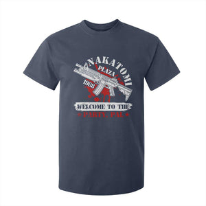 Christmas Nakatomi Plaza 1988 T Shirt For Kid Welcome To The Party Pal TS09 Navy Print Your Wear