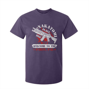 Christmas Nakatomi Plaza 1988 T Shirt For Kid Welcome To The Party Pal TS09 Purple Print Your Wear