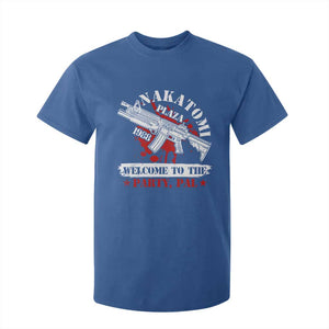Christmas Nakatomi Plaza 1988 T Shirt For Kid Welcome To The Party Pal TS09 Royal Blue Print Your Wear