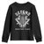 Defend Nakatomi Plaza Funny Christmas Youth Sweatshirt TS09 Black Print Your Wear