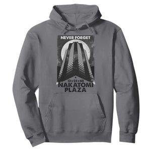 Never Forget Nakatomi Plaza 1988 Hoodie TS09 Charcoal Print Your Wear