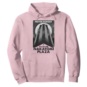 Never Forget Nakatomi Plaza 1988 Hoodie TS09 Light Pink Print Your Wear